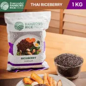 Rainbows Rice Tay Riceberry