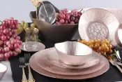AKCAM Handmade Glass Dinnerware and Serveware