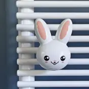 Clock Bunny Decor