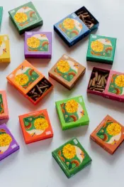 Flowercycled Bambooless Incense Cones