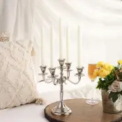 5 Light Candle Holder