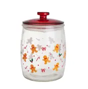 2.2l Glass Storage Christmas Series