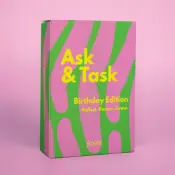 Ask & Task Birthday Edition Card Deck