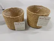 Machine Sewn Plant Pot