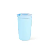 19451 Powder Coated Travel Coffee Tumbler