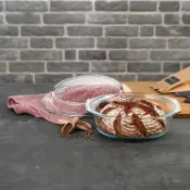 Piring Kaca Pemanggang Roti SIMAX