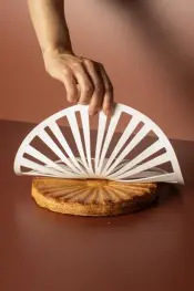 Silikomart Stencil Galette