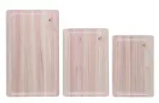 Hinoki Grooved Cutting Board