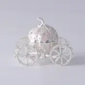 Pumpkin Coach Jewelry Box