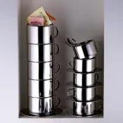 Stainless Steel 18/10 Cups