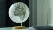 National Geographic Neon Executive Globes