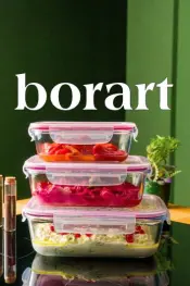 Borosilicate Food Container
