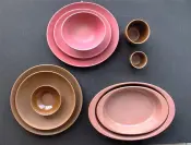Simple Glazes Tableware
