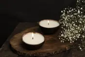 Coconut Candle Decor