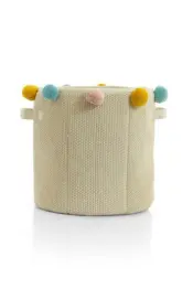 Knitted Storage Baskets