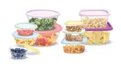 Wadah Penyimpanan Makanan Prism Bebas BPA
