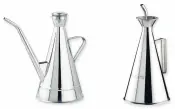 ILSA Stainless Steel Oil Cans