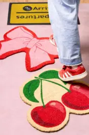 Fisura Arrivals Departures Doormat