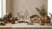 Rustic Wood and Metal Christmas Decor Collection