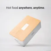 Steambox Self-Heating Lunchbox 1