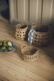 Dixie Natural Material Handmade Baskets