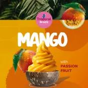 Mango Cream for Soft Serve Machines