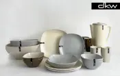 Fusion Mood Two-Tone Tableware