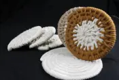 Posavasos de macramé Anikka