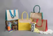 Jute Shopping Bags