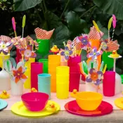 Mojito Party Glasses and Water Glasses