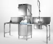 Lavastoviglie a passaggio HOBART ECOMAXPLUS H615