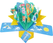 Second Nature Pop Ups Cards