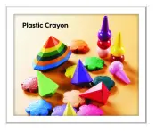Plastic Crayon Set