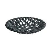 Elura Hand-Carved Wooden Bowl