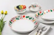 Coupe Porcelain Collection