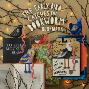 Early Bird Catches The Bookworm Bookmark
