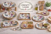Prodotti in Smalto di Legno Craft Land