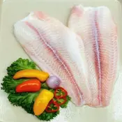 Kenarları Temizlenmemiş Pangasius Filetosu