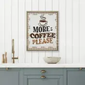Coffee Canvas Prints