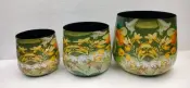 Coordinated Planter Set