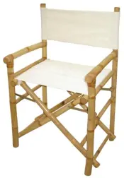 Bamboo Director Chair