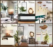 The Natura Collection Natural Table Lamps
