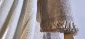 Fantasy Throw Wool Home Textile