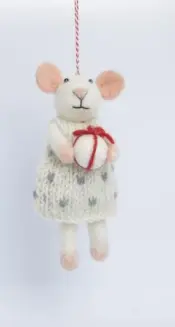 Handmade Felt Christmas Ornament