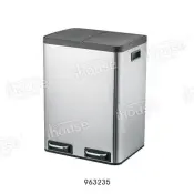 32L 2-Compartment Pedal Bin