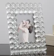 Crystal Glass Photo Frame