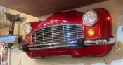 Vintage Car Wall Decor