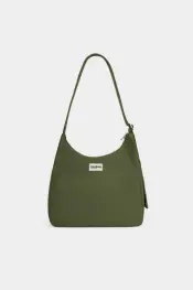 Claire Olive Green Hobo Bag