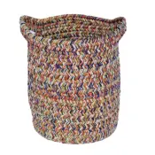D. C. Interiors Hand Braided Storage Baskets