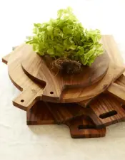 Artisan Acacia Serving Board Range